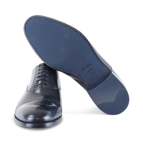 NIB $550 Paul Smith Leather Dress Shoes. Yours For? US12 main image 5
